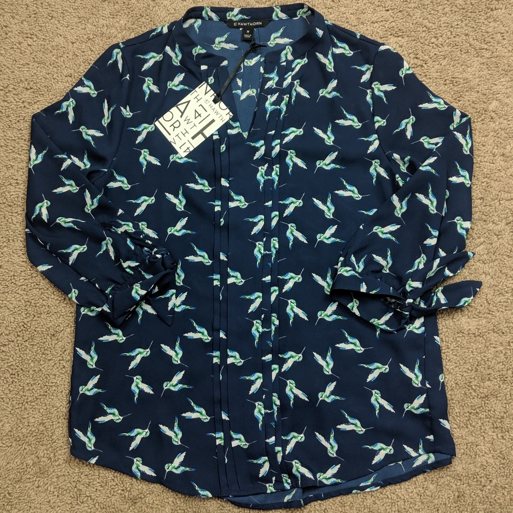 41 Hawthorne Blouse